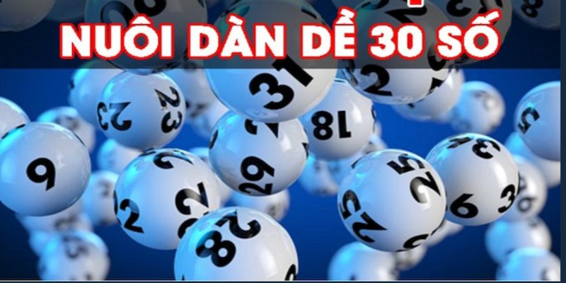 Ai nên áp dụng phương pháp chơi dàn đề 30 số