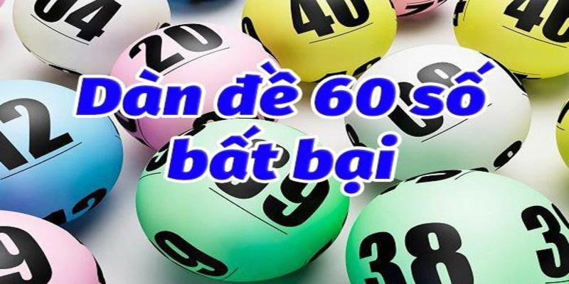 dàn đề 60 số