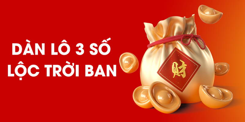 Dàn lô 3 con số