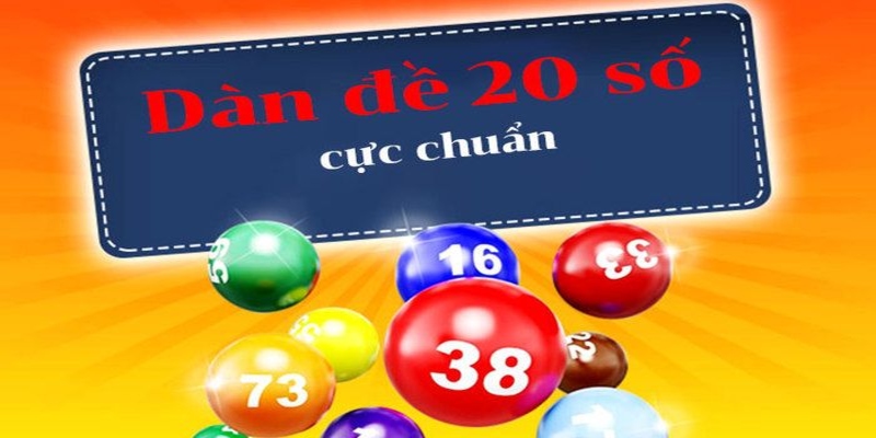 dàn đề 20 số
