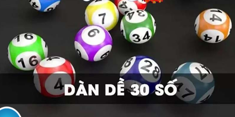 dàn đề 30 số