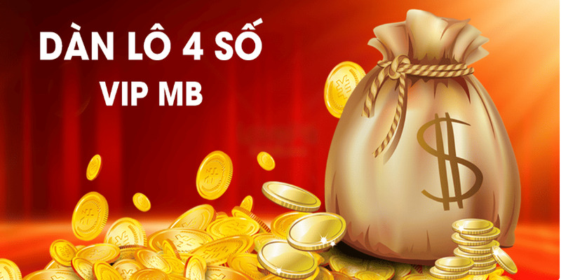 Dàn lô 4 số đẹp hôm nay