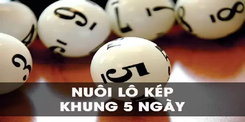 Lô kép khung 5 ngày - hình thức được nhiều người lựa chọn