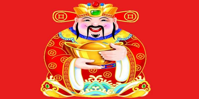 nằm mơ thấy thần tài