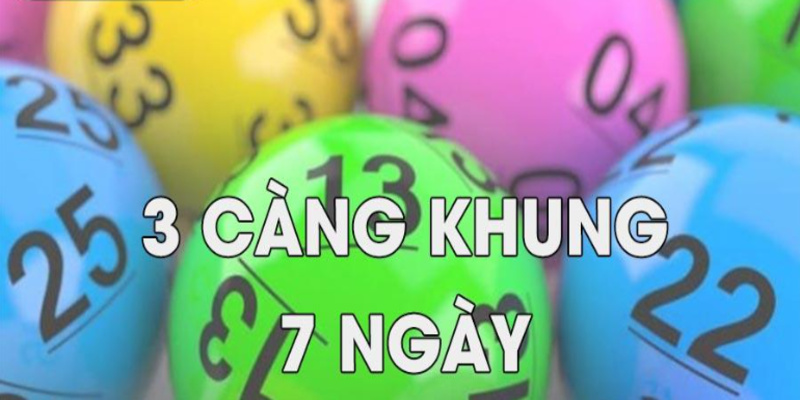 Nuôi 3 càng khung 7 ngày là gì
