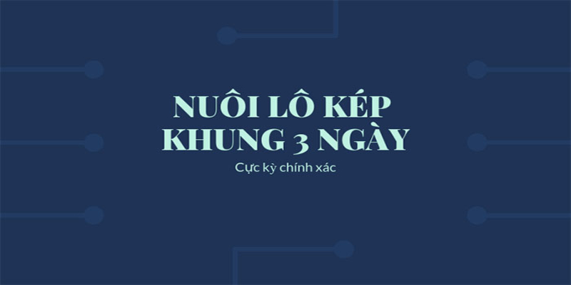 Phương pháp nuôi lô kép khung 3 ngày hiệu quả