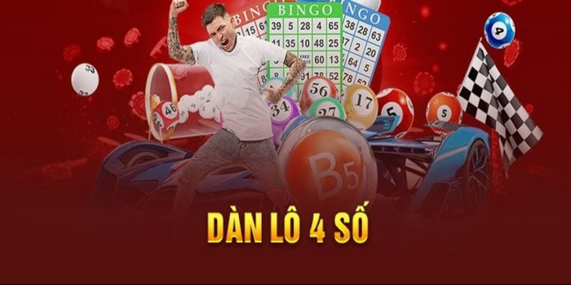 Dàn lô 4 số