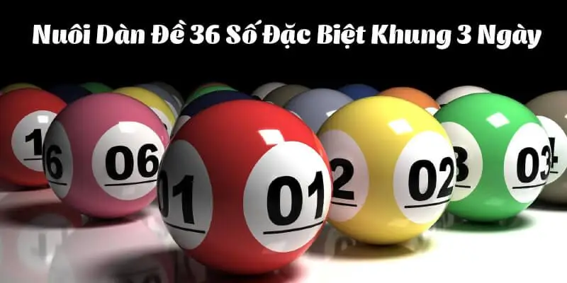 Dàn đề 36 số hôm nay chuẩn của xổ số hôm nay cực hot