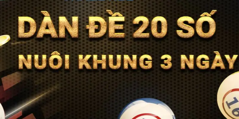 Lập dàn đề 20 số theo đuôi