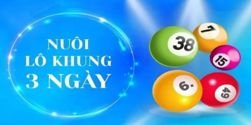 Hướng dẫn bet thủ cách chơi lô khung 3 ngày