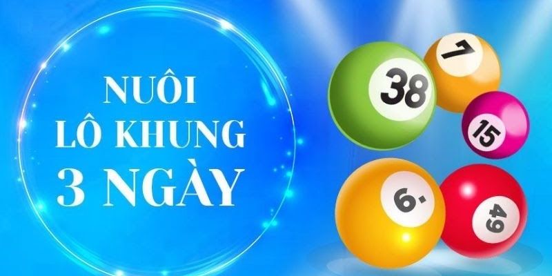 Tìm hiểu lô đề khung 3 ngày là gì?