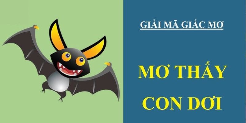 Tìm hiểu ý nghĩa ẩn sau cơn chiêm bao thấy dơi
