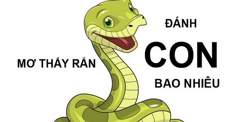 Mơ thấy rắn xanh