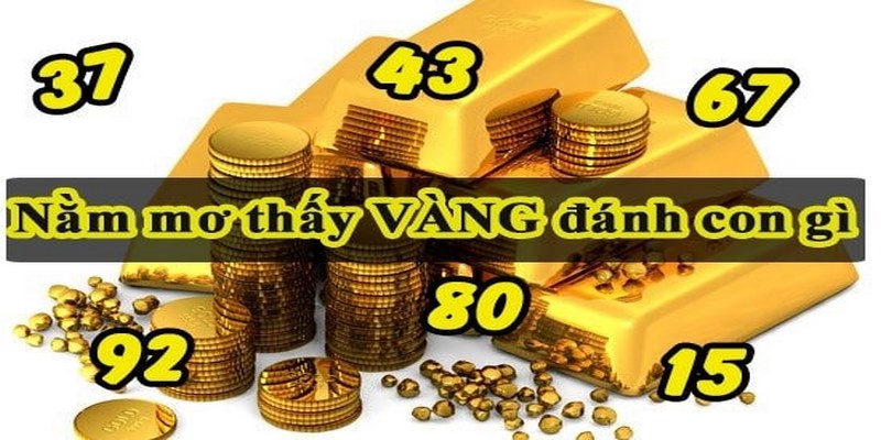 Giấc mộng kỳ lạ về việc ăn trộm vàng