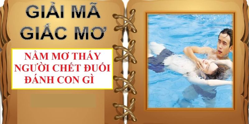 Nằm mơ thấy người chết đánh con gì thì đổi đời?