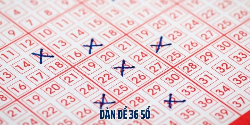 Phương pháp soi kèo tìm ra dàn đề 36 số cực chuẩn