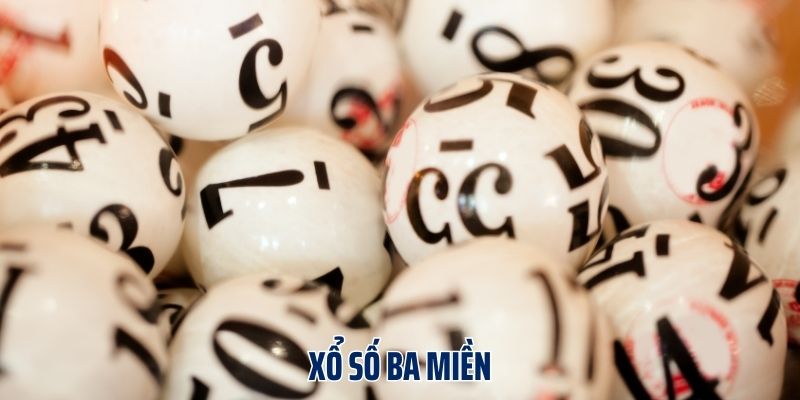 Các loại xổ số ba miền dành cho người mới vào nghề