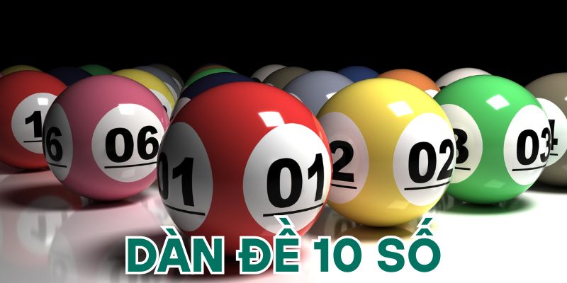 Nuôi dàn đề 10 số theo khung – Tuyệt đối không nóng vội