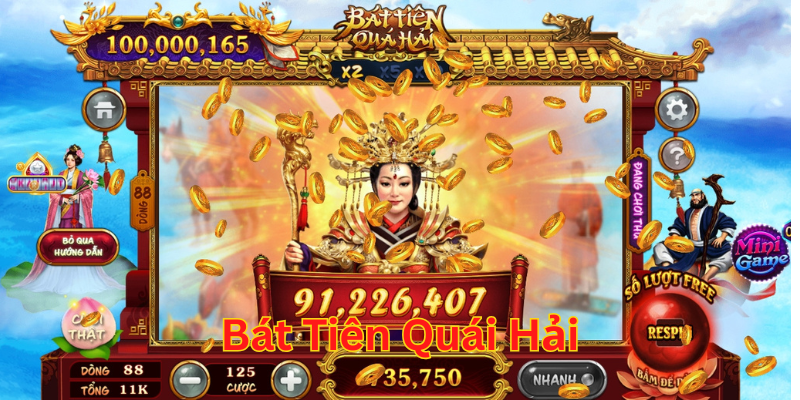 Bát Tiên Quái FB88: Game Slot Thần Thoại Nổ Hũ Lớn