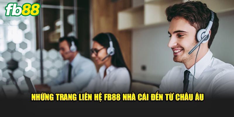 Phương thức liên hệ phổ biến