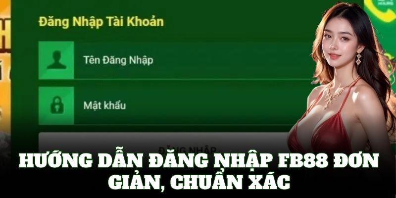 Cách đăng nhập FB88 chuẩn nhất cho bet thủ