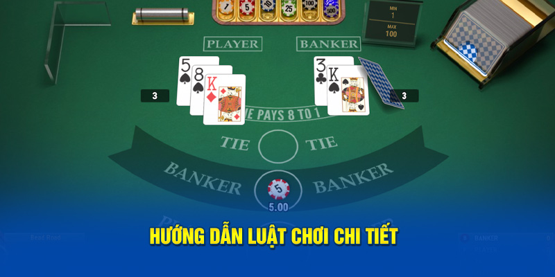 Giới thiệu cách chơi Baccarat cho người mới