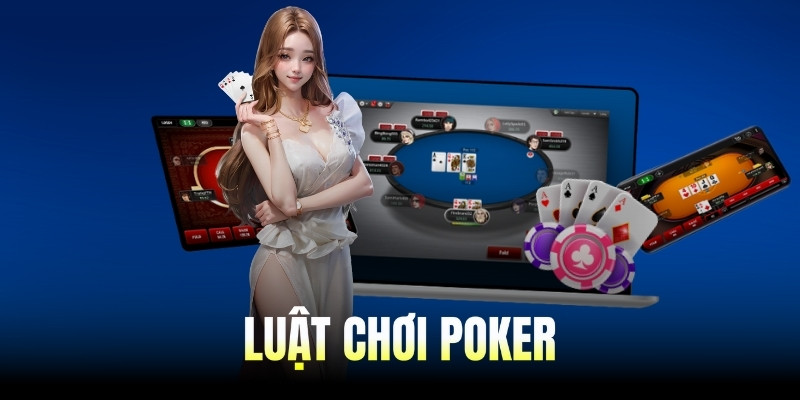 Cách chơi Poker Kqxsfb88 theo luật quốc tế