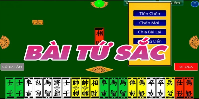 Tìm hiểu về luật của một ván bài Tứ Sắc Kqxsfb88