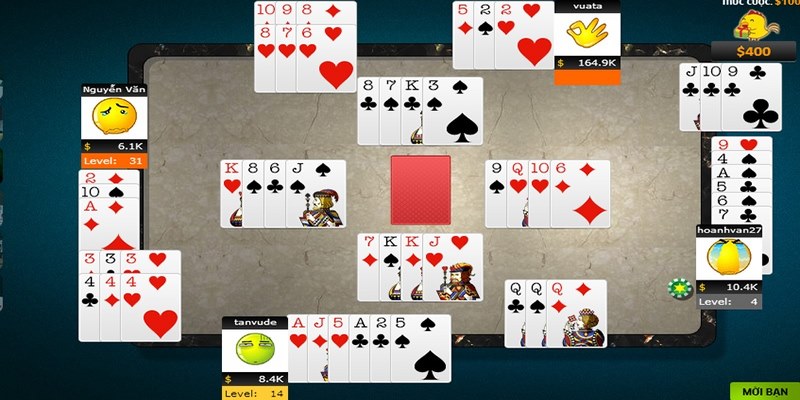 Chiến thuật chơi game bài Phỏm Kqxsfb88 hiệu quả