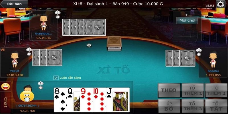 Tìm hiểu về bài Xì Tố Kqxsfb88