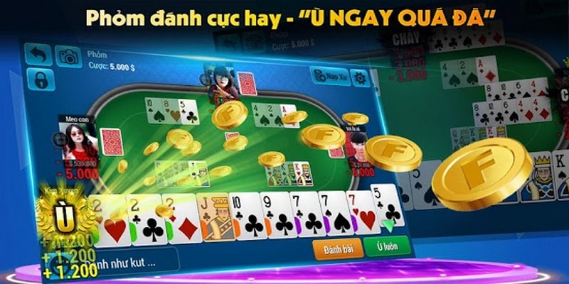 Chia sẻ về luật chơi và thuật ngữ của game bài Phỏm Kqxsfb88