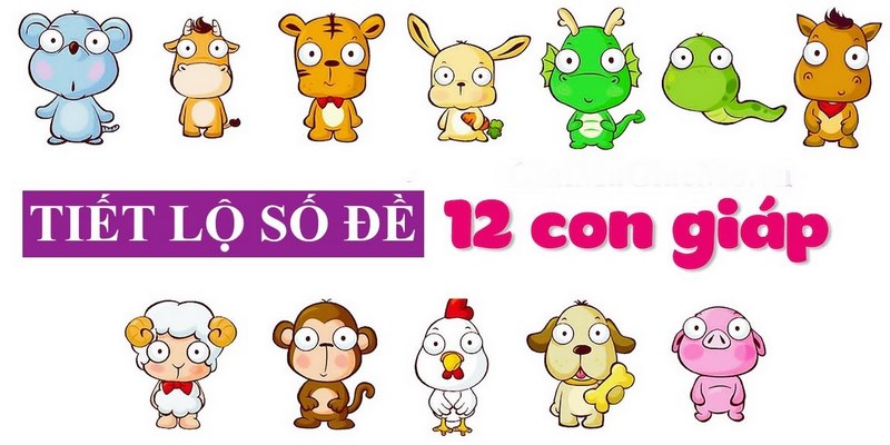 Hướng dẫn cách đọc lô đề 12 con giáp