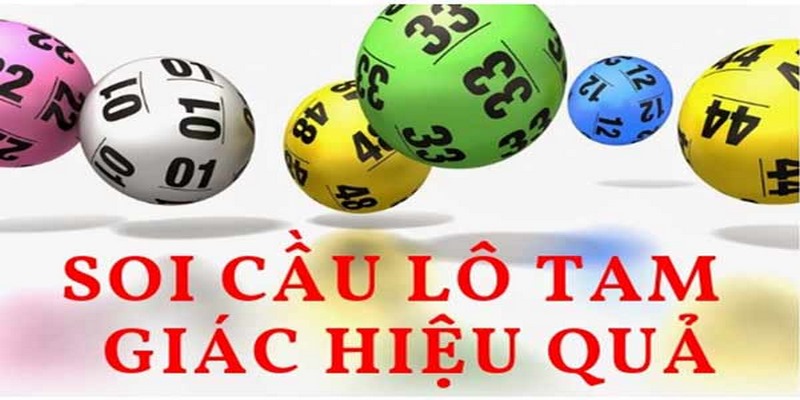 Dự đoán kết quả xổ số ba miền theo dạng tam giác