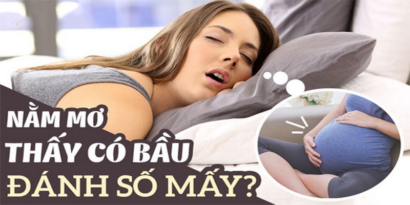 Gợi ý số lô đề chuẩn với giấc mơ có bầu đi đẻ
