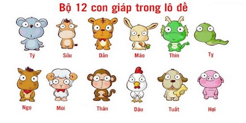 Tổng hợp bộ lô đề 12 con giáp mới nhất 2026