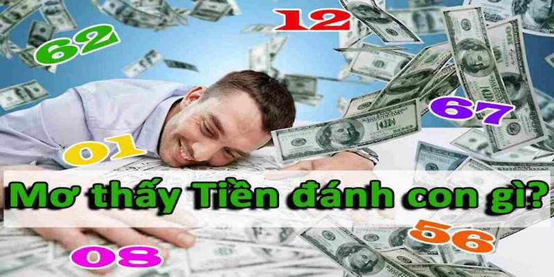 Gợi ý số may mắn với giấc mơ có người cho tiền