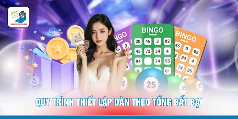 Quy trình thiết lập dàn theo tổng bất bại 