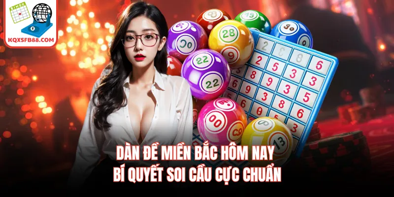 Dàn Đề Miền Bắc Hôm Nay - Bí Quyết Soi Cầu Cực Chuẩn