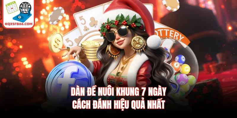Dàn Đề Nuôi Khung 7 Ngày - Cách Đánh Hiệu Quả Nhất