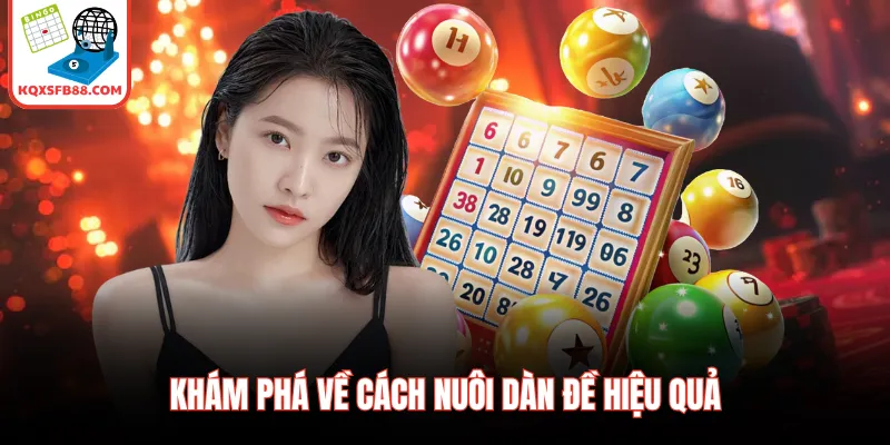 Khám phá về cách nuôi dàn đề hiệu quả