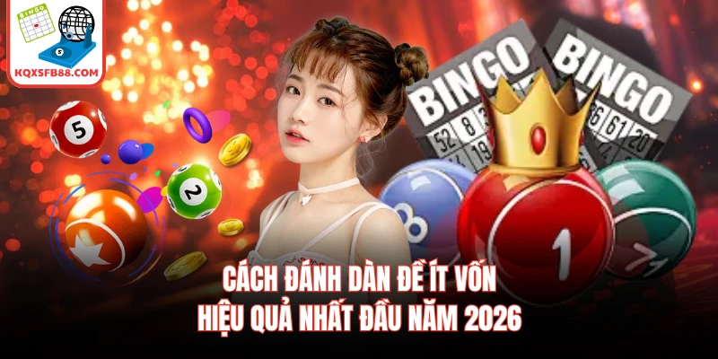 Cách Đánh Dàn Đề Ít Vốn Hiệu Quả Nhất Đầu Năm 2026