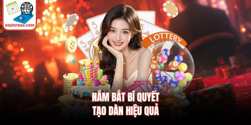 Nắm bắt bí quyết tạo dàn hiệu quả